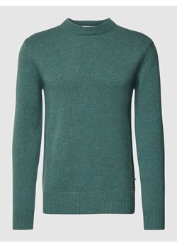 Sweter z dzianiny z okrągłym dekoltem model ‘GEMO’ ze sklepu Peek&Cloppenburg  w kategorii Swetry męskie - zdjęcie 168272397