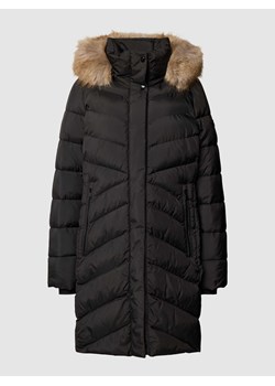 Płaszcz pikowany z kapturem ze sklepu Peek&Cloppenburg  w kategorii Płaszcze damskie - zdjęcie 168272428