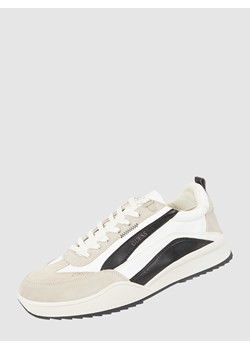 Sneakersy z obszyciem w kontrastowym kolorze model ‘Monte’ ze sklepu Peek&Cloppenburg  w kategorii Buty sportowe męskie - zdjęcie 168272595