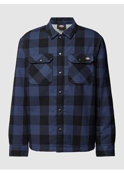 Koszula casualowa ze wzorem w kratę model ‘SHERPA’ ze sklepu Peek&Cloppenburg  w kategorii Koszule męskie - zdjęcie 168272759