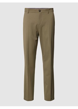 Spodnie do garnituru w kant model ‘LIAM’ ze sklepu Peek&Cloppenburg  w kategorii Spodnie męskie - zdjęcie 168272827