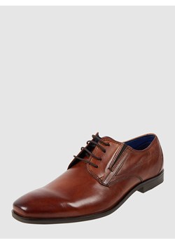 Buty sznurowane ze skóry model ‘Savio Evo’ ze sklepu Peek&Cloppenburg  w kategorii Buty eleganckie męskie - zdjęcie 168272959