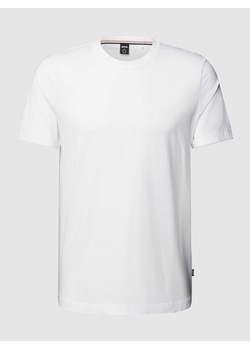 T-shirt z bawełny model ‘Thompson’ ze sklepu Peek&Cloppenburg  w kategorii T-shirty męskie - zdjęcie 168273086