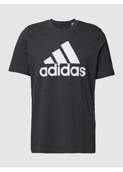 T-shirt z nadrukiem z logo ze sklepu Peek&Cloppenburg  w kategorii T-shirty męskie - zdjęcie 168273095