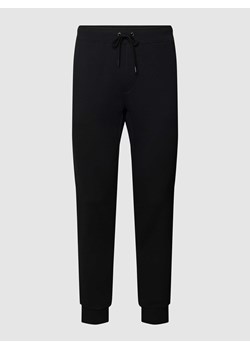 Spodnie dresowe z elastycznym pasem model ‘ATHLETIC’ ze sklepu Peek&Cloppenburg  w kategorii Spodnie męskie - zdjęcie 168273158