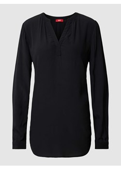 Bluzka z dekoltem w serek ze sklepu Peek&Cloppenburg  w kategorii Bluzki damskie - zdjęcie 168273248