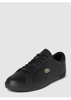 Sneakersy ze skóry z detalem z logo model ‘POWERCOURT’ ze sklepu Peek&Cloppenburg  w kategorii Trampki męskie - zdjęcie 168273296