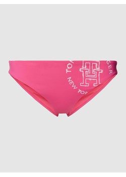 Figi bikini z nadrukiem z logo ze sklepu Peek&Cloppenburg  w kategorii Stroje kąpielowe - zdjęcie 168273449