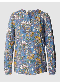Bluzka zakładana przez głowę ze wzorem paisley ze sklepu Peek&Cloppenburg  w kategorii Bluzki damskie - zdjęcie 168273458
