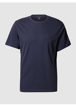 T-shirt z bawełny z nadrukiem z logo ze sklepu Peek&Cloppenburg  w kategorii T-shirty męskie - zdjęcie 168273786
