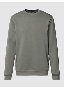 Bluza w jednolitym kolorze ze sklepu Peek&Cloppenburg  w kategorii Bluzy męskie - zdjęcie 168273908
