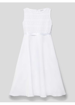 Sukienka komunijna obszyta koronką ze sklepu Peek&Cloppenburg  w kategorii Sukienki dziewczęce - zdjęcie 168273955