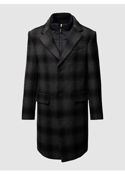 Krótki płaszcz z efektem dwóch warstw model ‘JOSEPH’ ze sklepu Peek&Cloppenburg  w kategorii Płaszcze męskie - zdjęcie 168274435