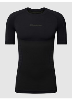 Koszulka termiczna z oddychającego materiału z nadrukiem z logo ze sklepu Peek&Cloppenburg  w kategorii Podkoszulki męskie - zdjęcie 168274637