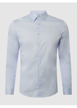 Koszula biznesowa o kroju super slim fit ze streczem ze sklepu Peek&Cloppenburg  w kategorii Koszule męskie - zdjęcie 168274685
