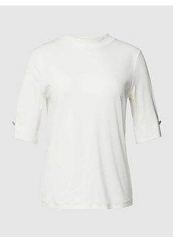 T-shirt z ozdobnymi guzikami ze sklepu Peek&Cloppenburg  w kategorii Bluzki damskie - zdjęcie 168275068