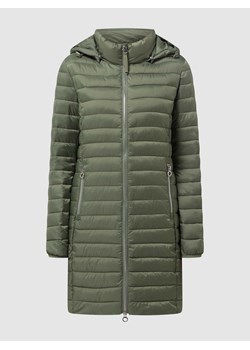 Płaszcz pikowany z odpinanym kapturem ze sklepu Peek&Cloppenburg  w kategorii Płaszcze damskie - zdjęcie 168275179