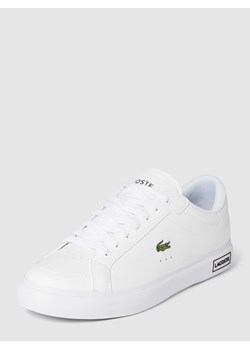 Sneakersy z detalami z logo model ‘POWERCOURT’ ze sklepu Peek&Cloppenburg  w kategorii Trampki damskie - zdjęcie 168275305