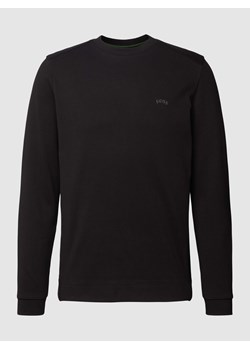Bluza z fakturowanym wzorem model ‘Salbo’ ze sklepu Peek&Cloppenburg  w kategorii Bluzy męskie - zdjęcie 168275317