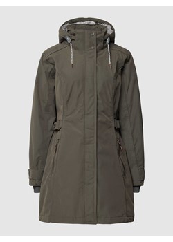 Kurtka z aplikacją z logo ze sklepu Peek&Cloppenburg  w kategorii Kurtki damskie - zdjęcie 168275647