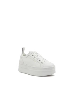Karl Lagerfeld Skórzane sneakersy KOBO ze sklepu Gomez Fashion Store w kategorii Buty sportowe damskie - zdjęcie 168275899