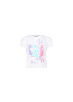 Guess T-shirt | Regular Fit ze sklepu Gomez Fashion Store w kategorii Bluzki dziewczęce - zdjęcie 168275905