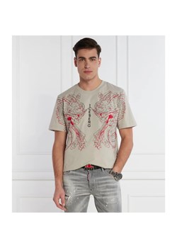 Iceberg T-shirt | Regular Fit ze sklepu Gomez Fashion Store w kategorii T-shirty męskie - zdjęcie 168275917
