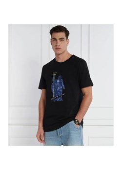Iceberg T-shirt | Regular Fit ze sklepu Gomez Fashion Store w kategorii T-shirty męskie - zdjęcie 168275919