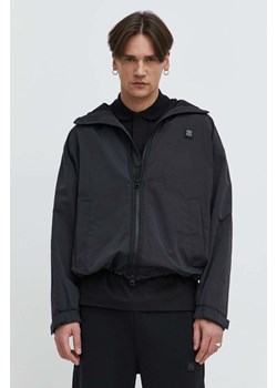 HUGO kurtka męska kolor czarny przejściowa oversize 50505432 ze sklepu ANSWEAR.com w kategorii Kurtki męskie - zdjęcie 168277919