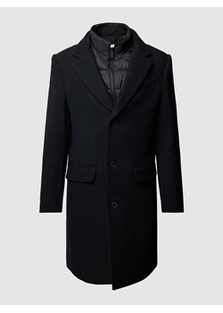 Krótki płaszcz z efektem dwóch warstw model ‘JOSEPH’ ze sklepu Peek&Cloppenburg  w kategorii Płaszcze damskie - zdjęcie 168279905