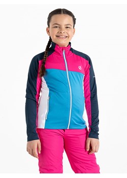 Dare 2b Kurtka polarowa &quot;Emergent&quot; w kolorze różowo-turkusowym ze sklepu Limango Polska w kategorii Bluzy dziewczęce - zdjęcie 168280966