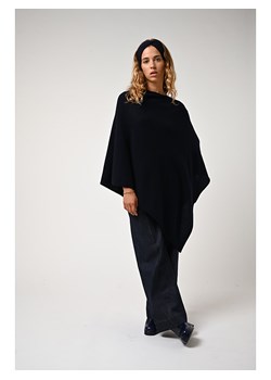 AUTHENTIC CASHMERE Kaszmirowe ponczo "Carra" w kolorze granatowym ze sklepu Limango Polska w kategorii Poncza - zdjęcie 168281097