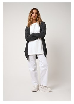 AUTHENTIC CASHMERE Kaszmirowy kardigan &quot;Cimet&quot; w kolorze antracytowym ze sklepu Limango Polska w kategorii Swetry damskie - zdjęcie 168281439