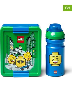 LEGO 2-częściowy zestaw &quot;Iconic - Boy&quot; w kolorze zielono-niebieskim - 3+ ze sklepu Limango Polska w kategorii Zabawki - zdjęcie 168281779