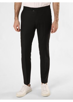 JOOP! Spodnie - Spodnie modułowe Mężczyźni Slim Fit czarny jednolity ze sklepu vangraaf w kategorii Spodnie męskie - zdjęcie 168282378