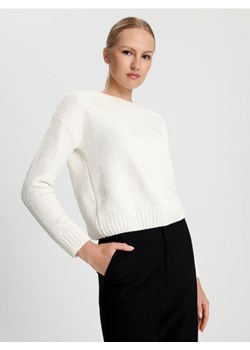 Sinsay - Sweter - kremowy ze sklepu Sinsay w kategorii Swetry damskie - zdjęcie 168284198