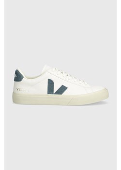 Veja sneakersy skórzane Campo kolor biały CP0503121 ze sklepu PRM w kategorii Trampki damskie - zdjęcie 168284686