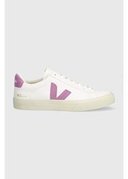 Veja sneakersy skórzane Campo kolor biały CP0503493 ze sklepu PRM w kategorii Trampki damskie - zdjęcie 168284688
