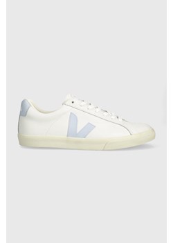 Veja sneakersy skórzane Esplar Logo kolor biały EO0203650 ze sklepu PRM w kategorii Trampki damskie - zdjęcie 168284698