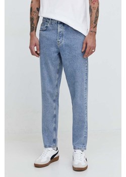 Solid jeansy męskie kolor niebieski ze sklepu ANSWEAR.com w kategorii Jeansy męskie - zdjęcie 168287278