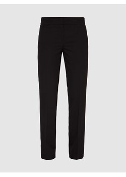 Spodnie materiałowe z dodatkiem streczu ze sklepu Peek&Cloppenburg  w kategorii Spodnie damskie - zdjęcie 168287516