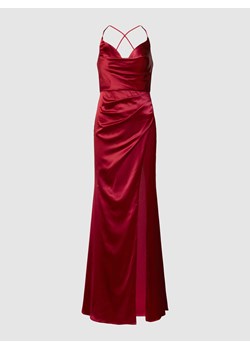 Sukienka wieczorowa z lejącym dekoltem ze sklepu Peek&Cloppenburg  w kategorii Sukienki - zdjęcie 168287577