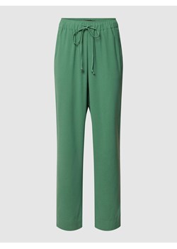 Spodnie materiałowe z elastycznym pasem model ‘Shirley’ ze sklepu Peek&Cloppenburg  w kategorii Spodnie damskie - zdjęcie 168287639