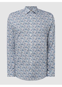 Koszula biznesowa o kroju regular fit z bawełny ze sklepu Peek&Cloppenburg  w kategorii Koszule męskie - zdjęcie 168287746