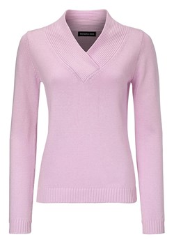 Heine Sweter w kolorze jasnoróżowym ze sklepu Limango Polska w kategorii Swetry damskie - zdjęcie 168289276