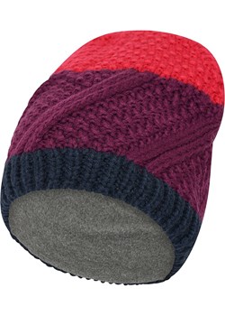 LEGO Czapka beanie &quot;Alex 705&quot; w kolorze czerwono-fioletowym ze sklepu Limango Polska w kategorii Czapki dziecięce - zdjęcie 168289327