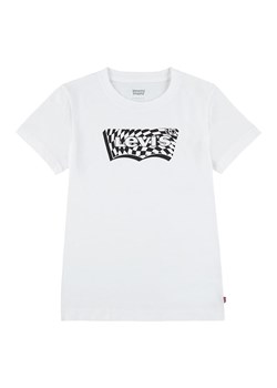 Levi&apos;s Kids Koszulka w kolorze białym ze sklepu Limango Polska w kategorii Bluzki dziewczęce - zdjęcie 168289357