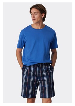 Schiesser Koszulka piżamowa w kolorze niebieskim ze sklepu Limango Polska w kategorii Piżamy męskie - zdjęcie 168289419