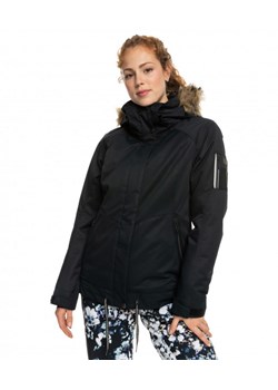 Damska kurtka narciarska ROXY Meade - czarna ze sklepu Sportstylestory.com w kategorii Kurtki damskie - zdjęcie 168291965