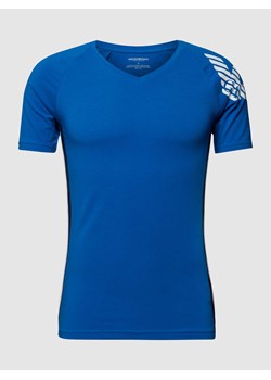 T-shirt z nadrukiem z logo ze sklepu Peek&Cloppenburg  w kategorii T-shirty męskie - zdjęcie 168292286